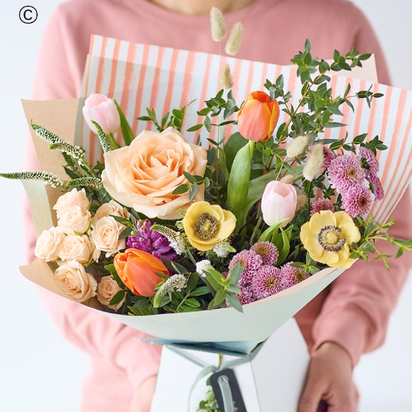 Spring Bouquet Without Lilies