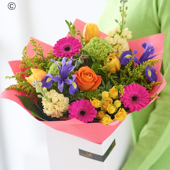 Spring Classic  Lily Free Hand tied