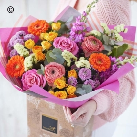 Mothers Day Luxury Bright Bouquet