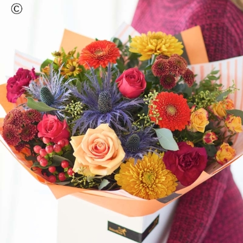 Luxury Brights Autumn Bouquet