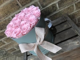 Infinity Rose Hatbox