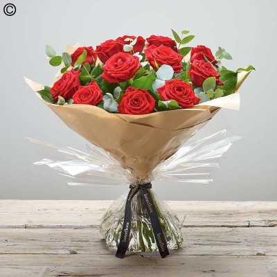 12 Red Roses