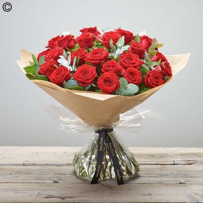 24 Red Roses