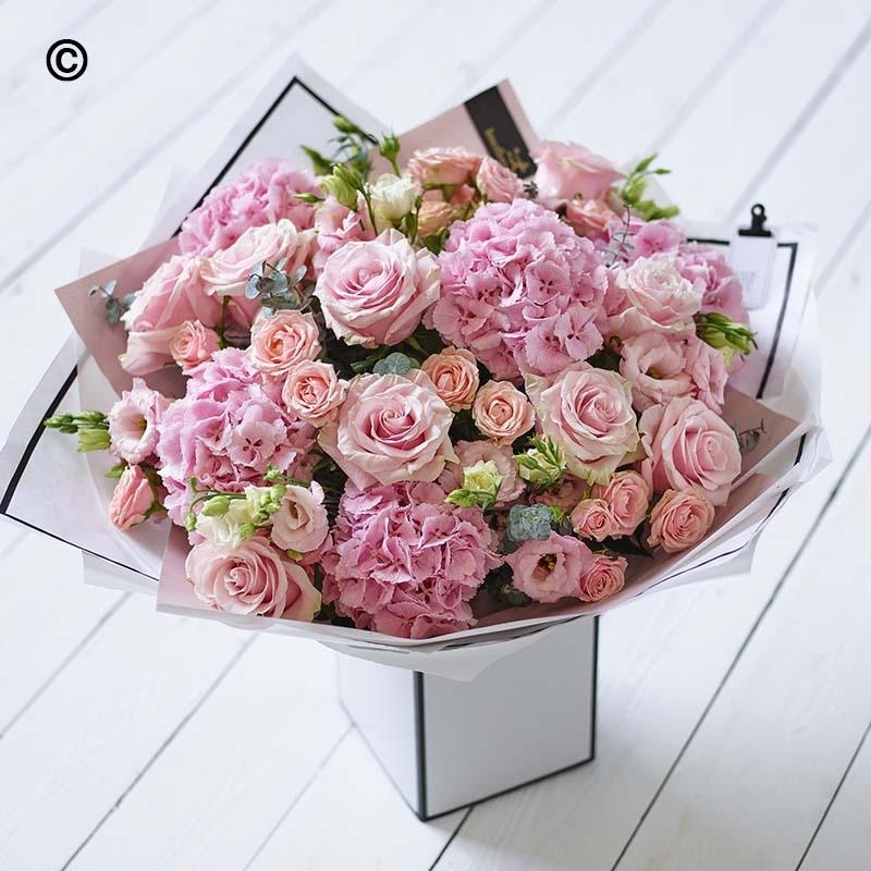 Pink Beautifully Simple Bouquet