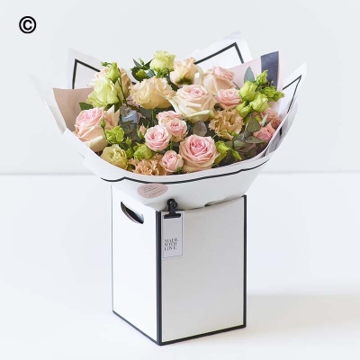 Pink Beautifully Simple Bouquet