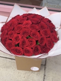 50 Red Roses