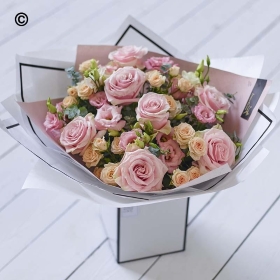 Pink Beautifully Simple Bouquet