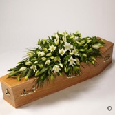 Lily Casket Spray