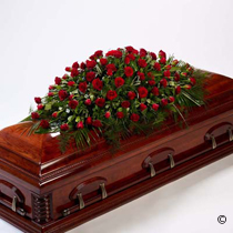 Rose Casket Spray